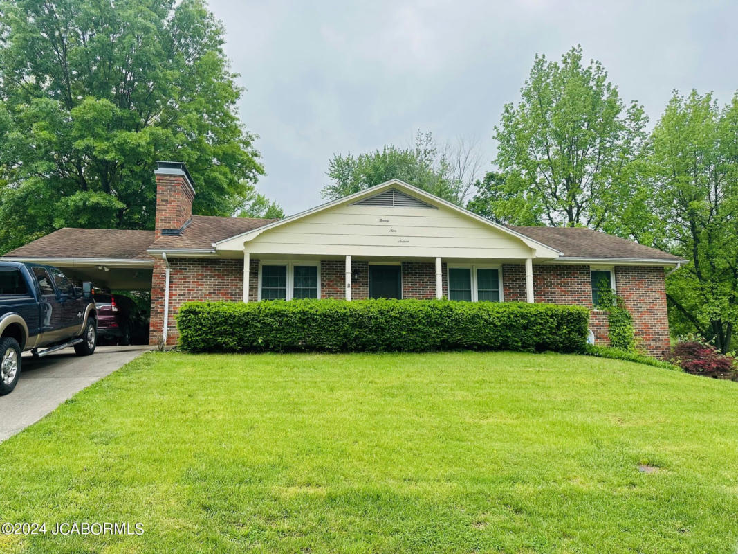 2916 HILLVIEW DR, JEFFERSON CITY, MO 65101, photo 1 of 12
