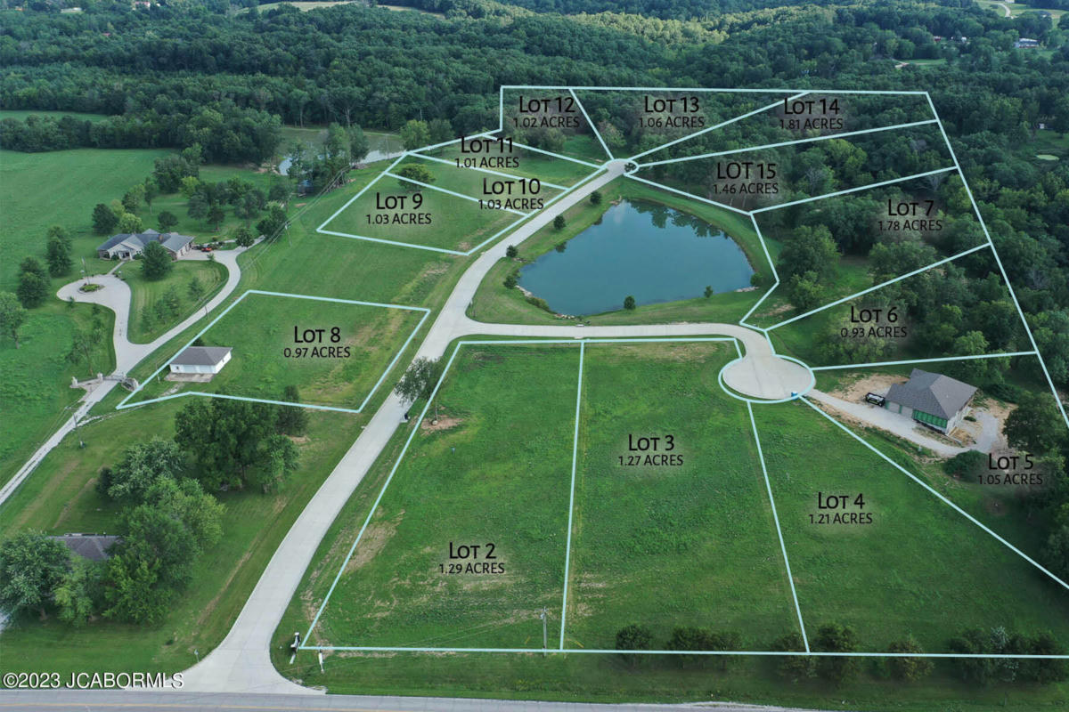 LOT 7 EAGLE VIEW SPUR, HOLTS SUMMIT, MO 65043, photo 1 of 27
